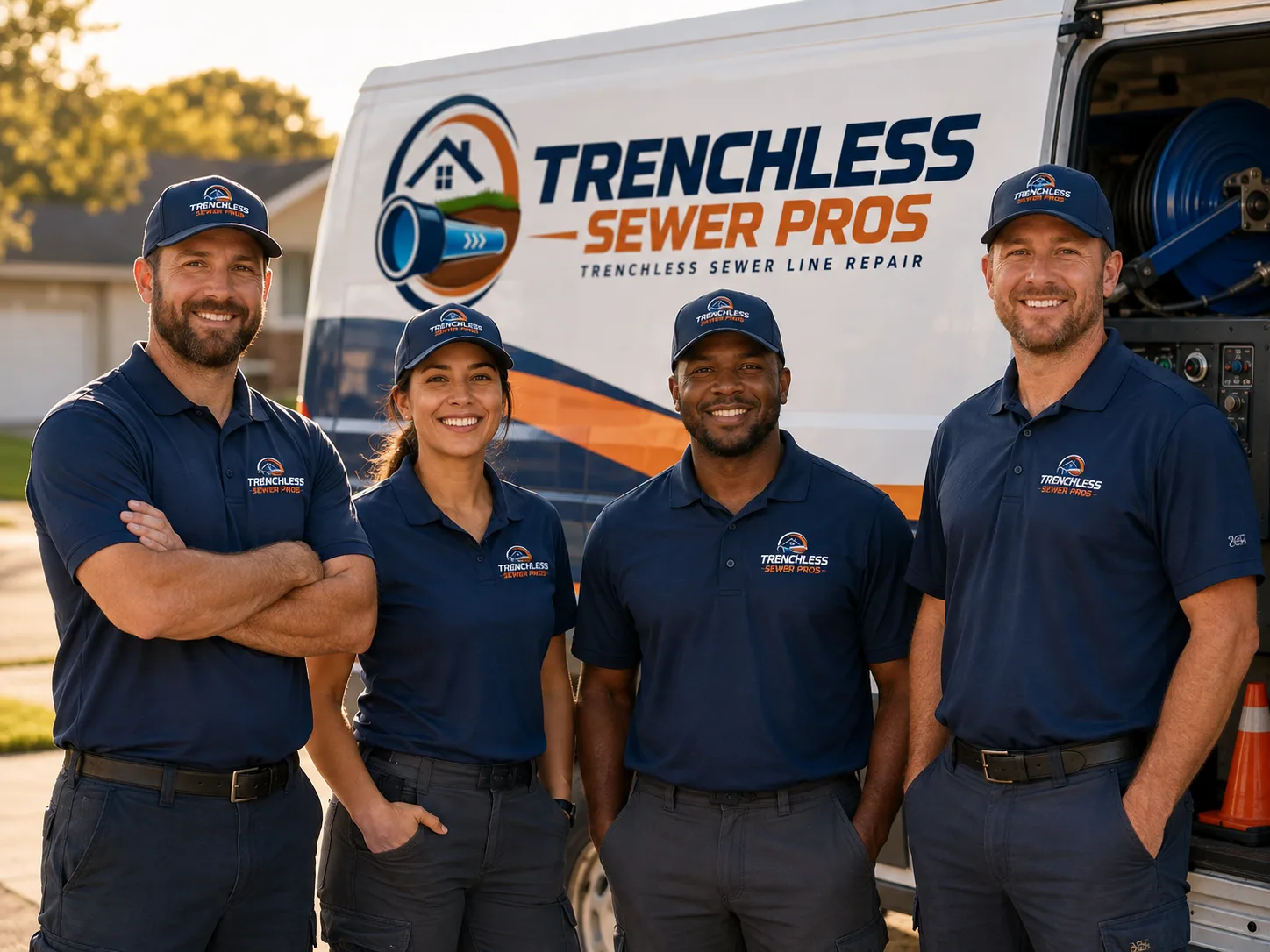 Trenchless Sewer Repair company in Keo, AR